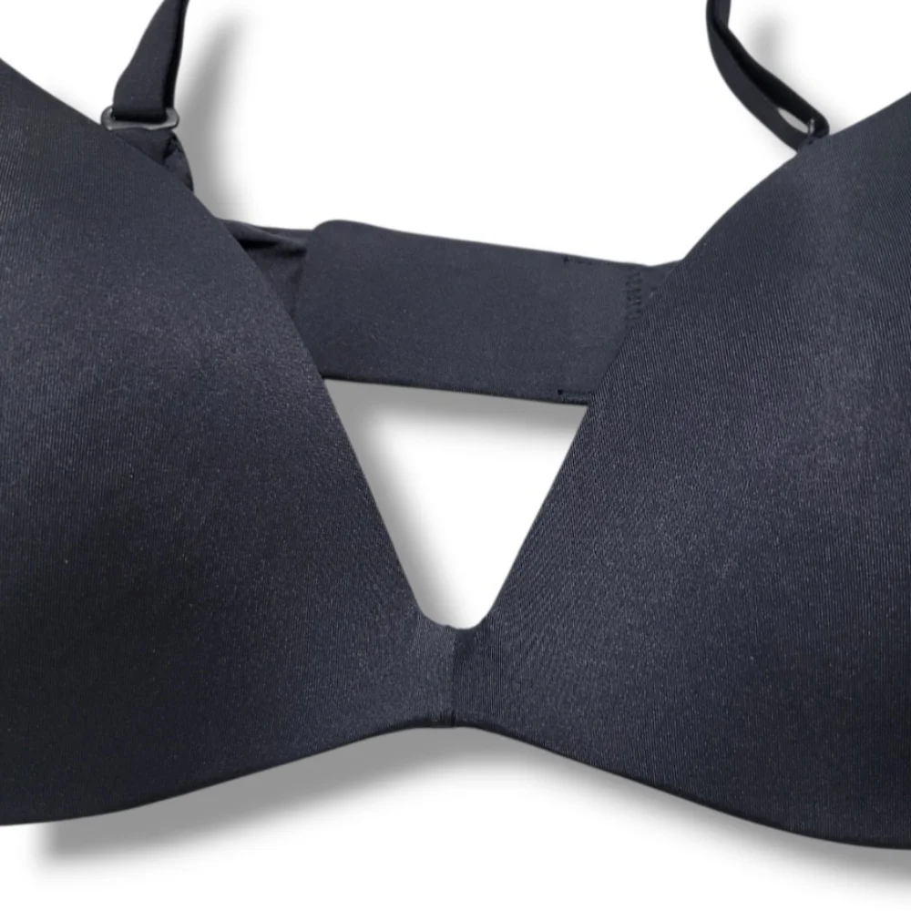 SKIMS Bra Size 32 B Padded SKIMS Smoothing Intimates Full Coverage Wireless Bra - Picture 2 of 7